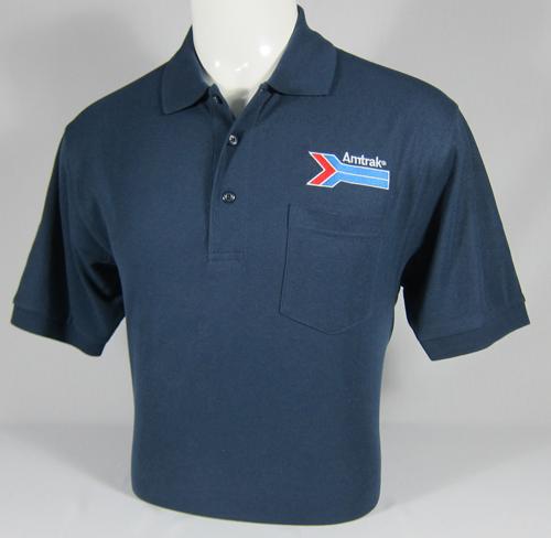 Amtrak Arrow Polo Shirt