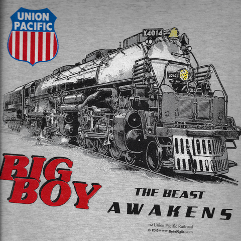 Union Pacific Big Boy Tee Adult