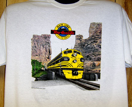 Rio Grande at Castle Gate Tee Adult