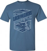 Loco for Locos Tee Blue Adult