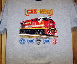 CSX 911 Honor Diesel Tee Adult