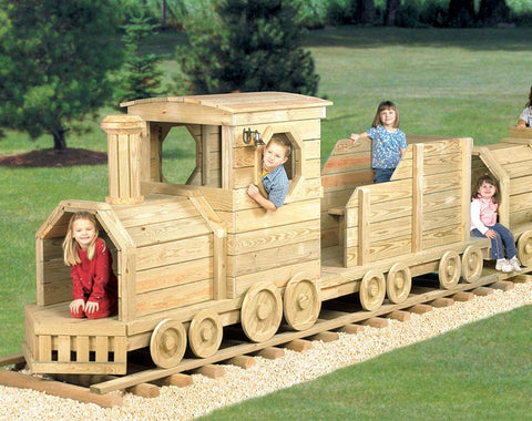 Locomotive/Tender Woodcraft Pattern