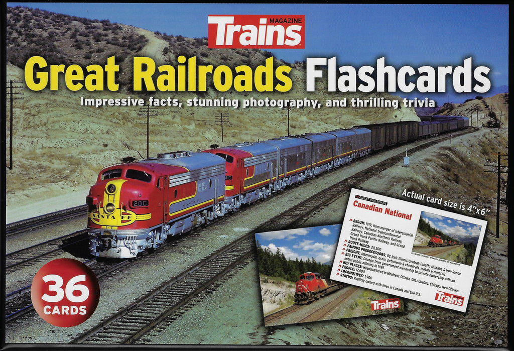 Great Railroads Flashcards