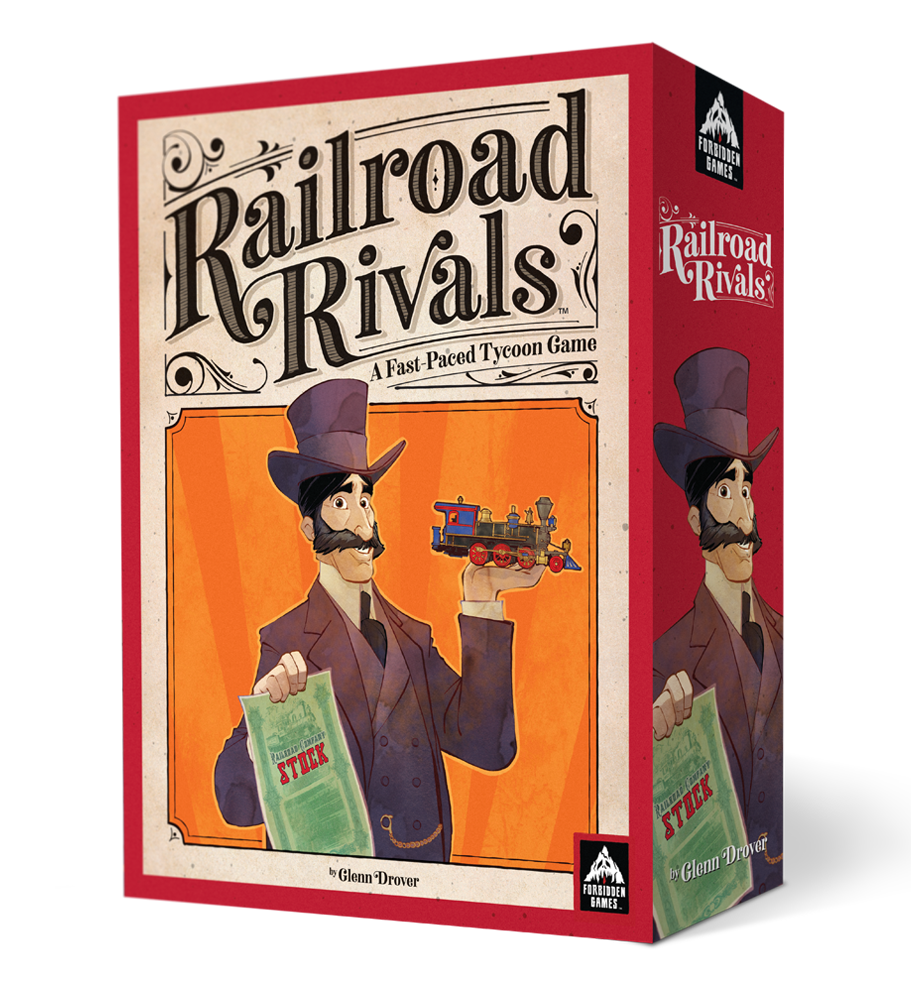 Railroad Rivals Standard Edition Game