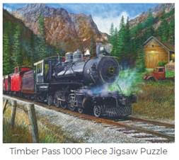 Timber Pass Puzzle