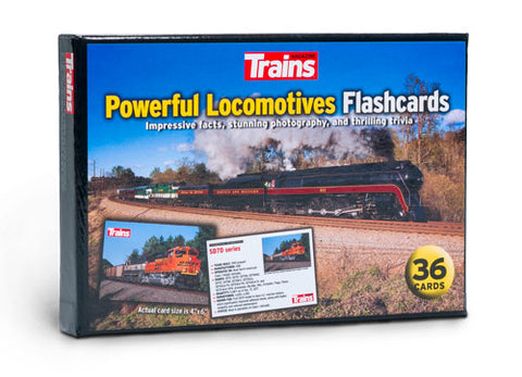 Powerful Locomotives Flashcards