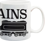 I Love Trains Mug