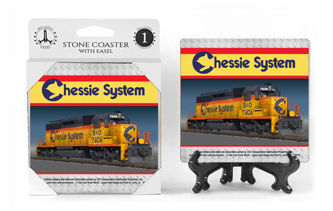 Chessie Locomotive Coaster