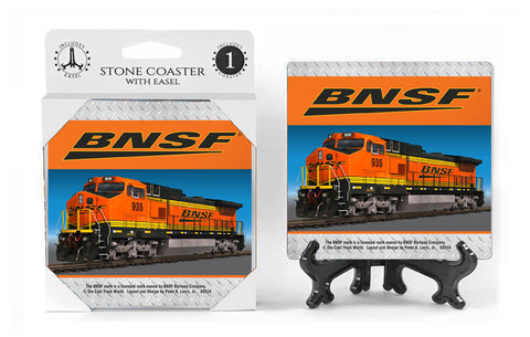 BNSF Locomotive Coaster