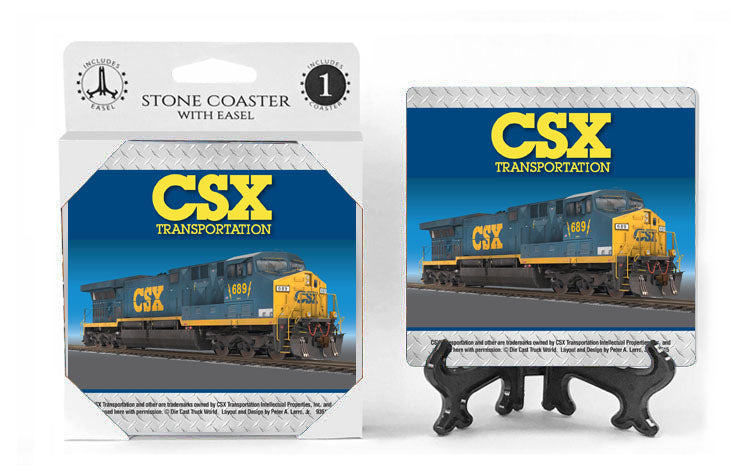 CSX Locomotive Coaster