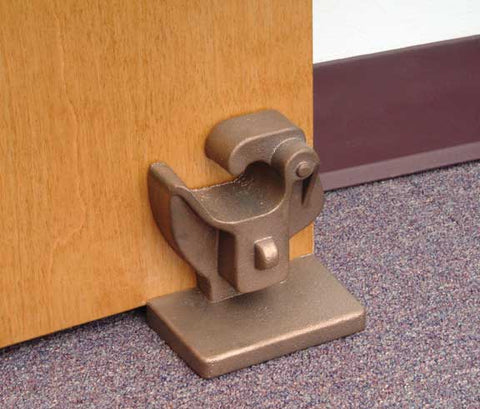 Brass coupler Doorstop