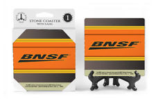 BNSF Logo Absorbent Ceramic Stone Coaster