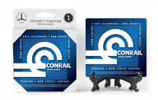 Conrail Logo Absorbent Ceramic Stone Coaster