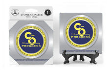 C&O Logo Absorbent Ceramic Stone Coaster