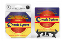 Chessie System Logo Absorbent Ceramic Stone Coaster