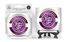 Atlantic Coast Line Logo Absorbent Ceramic Stone Coaster