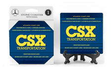 CSX Logo Absorbent Ceramic Stone Coaster