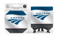 Amtrak Logo Absorbent Ceramic Stone Coaster