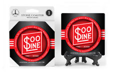 SOO Line Logo Absorbent Ceramic Stone Coaster