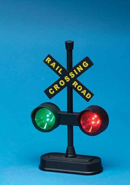 Railroad Crossing Light with Sound