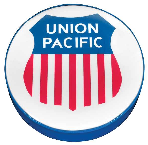 Union Pacific Railroad Logo Stool
