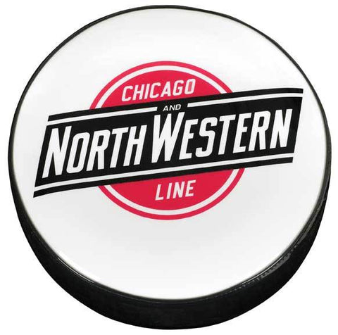 Chicago & NorthWestern Railroad Logo Stool
