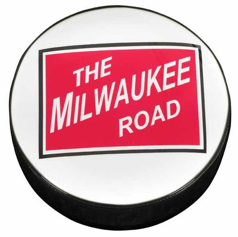 The Milwaukee Road Logo Stool