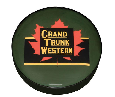 Grand Trunk Western Railroad Logo Stool