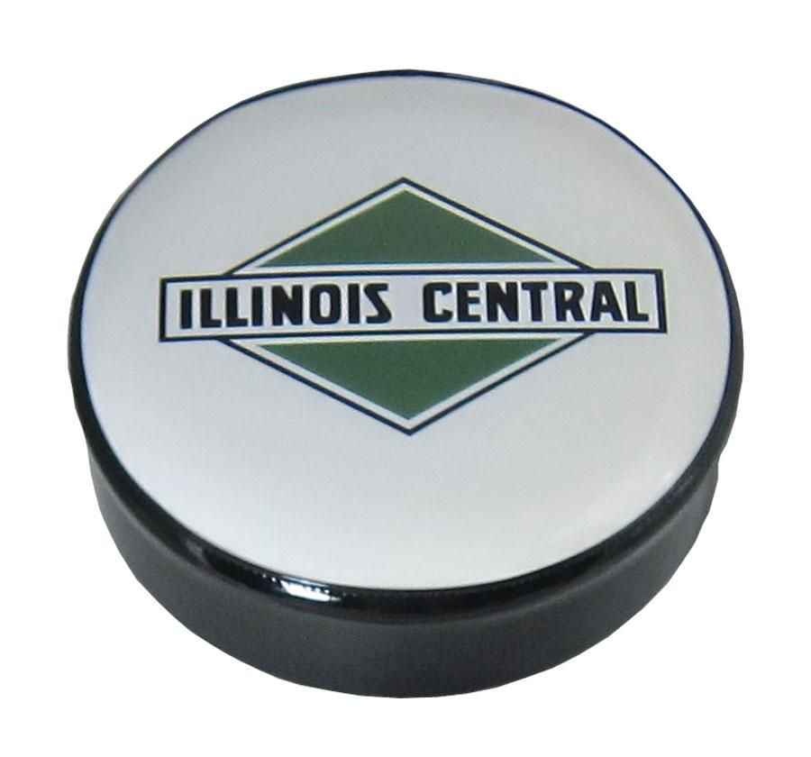 Illinois Central Logo Stool