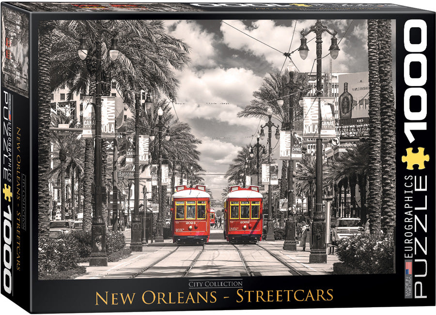 NEW ORLEANS - STREETCARS