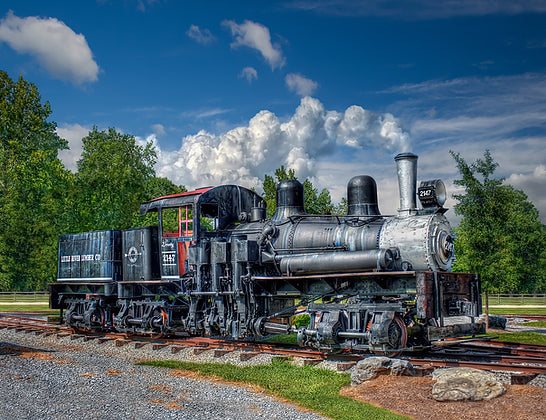 Vintage Steam Engine 2147
