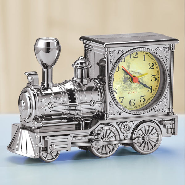 Train Alarm Clock Schrader's Railroad Catalog
