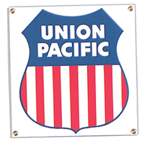 Union Pacific Porcelain Sign