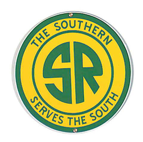 Southern Railroad Porcelain Sign