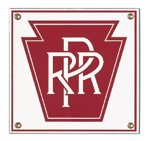 PRR Porcelain Sign