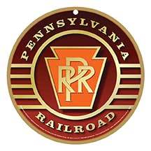Pennsylvania Railroad Logo Plaque