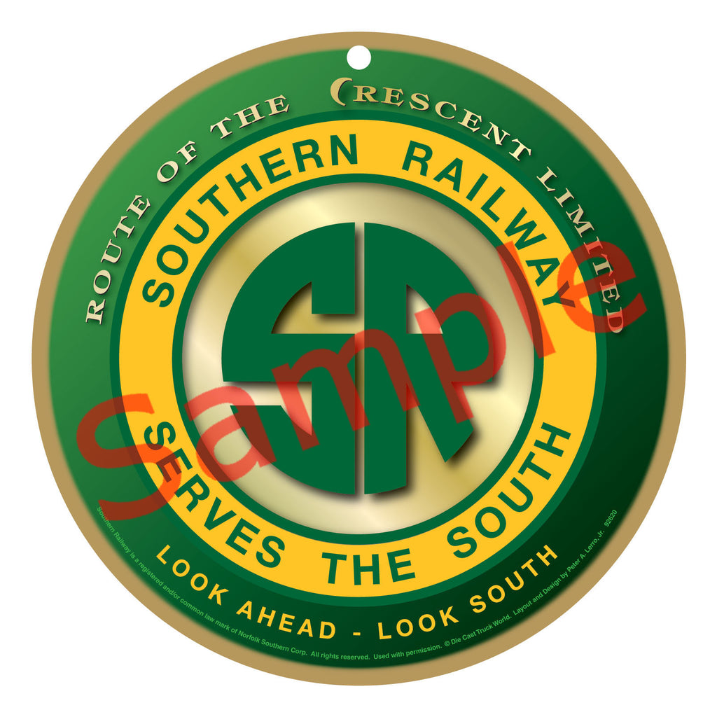 Southern Railway Logo Plaque
