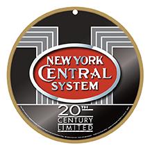 New York Central Logo Plaque