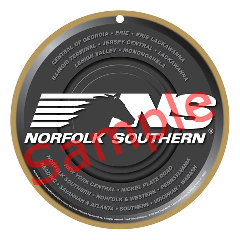 Norfolk Southern Logo Plaque
