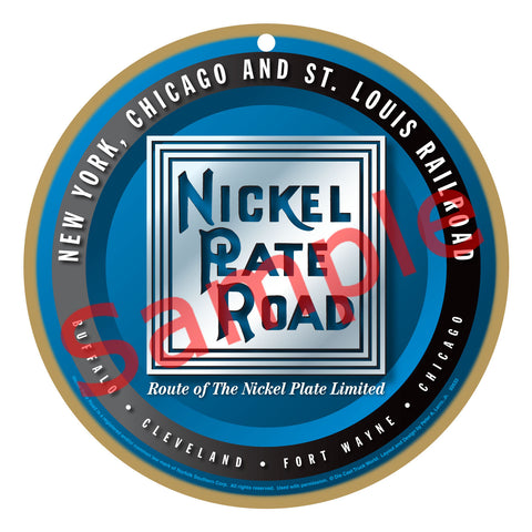 Nickel Plate Road Logo Plaque