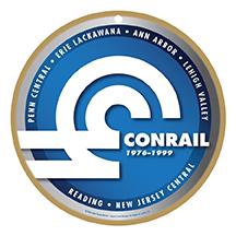 Conrail Logo Plaque
