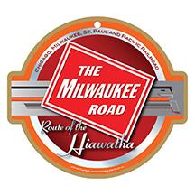 The Milwaukee Road Logo Plaque