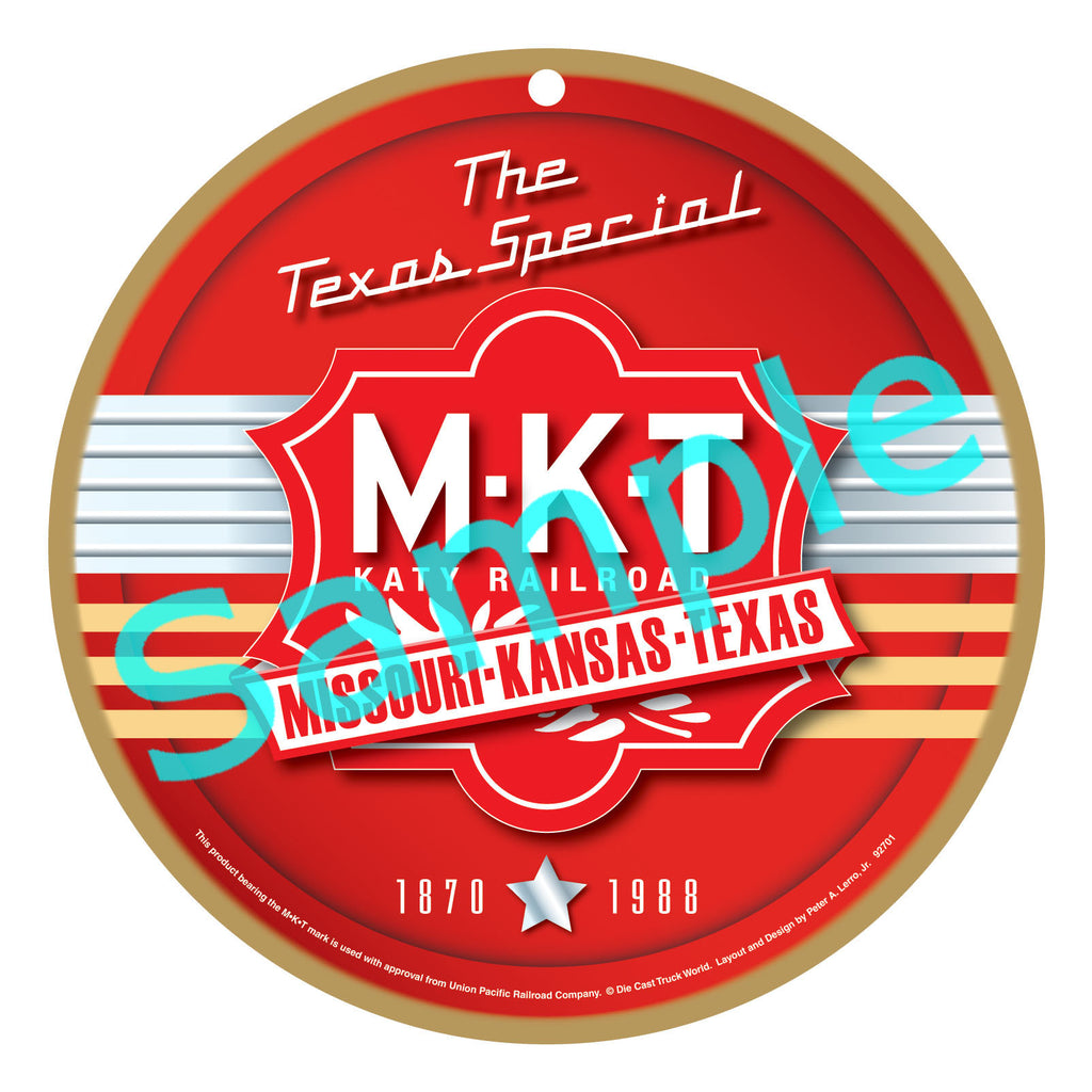 MKT - Katy Plaque