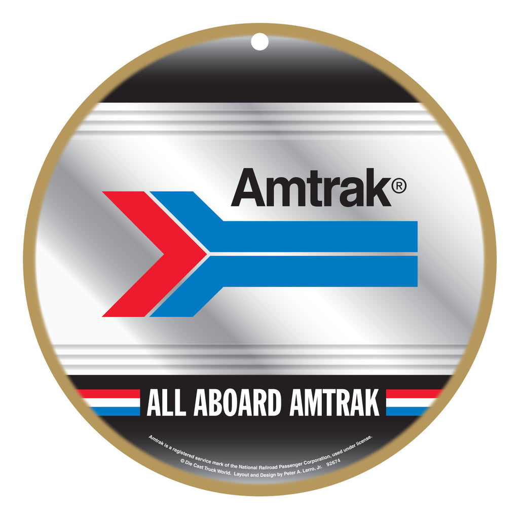 Amtrak Arrow Plaque