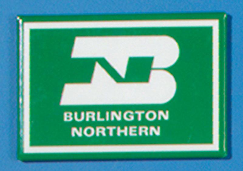 Burlington Northern Magnet