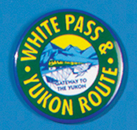 White Pass & Yukon Magnet