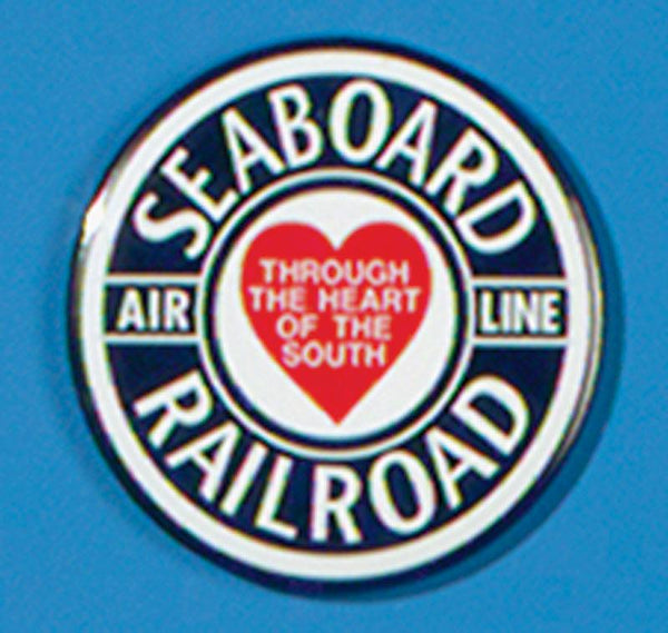 Seaboard Railroad Magnet - Schrader's Railroad Catalog