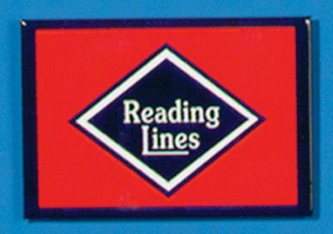 Reading Lines Magnet