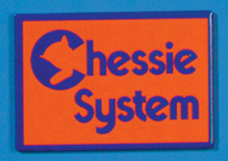 Chessie System Magnet