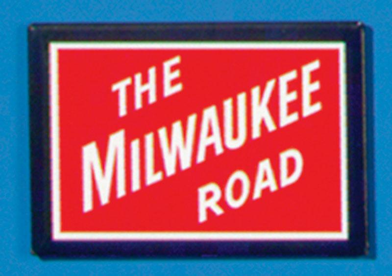 Milwaukee Road Schrader's Railroad Catalog